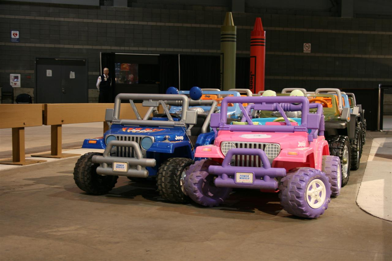 Illustration for article titled The Jeep Kid Zone